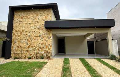 Imagem: A casa em condomínio possui 3 Dormitórios, 5 Banheiros, 4