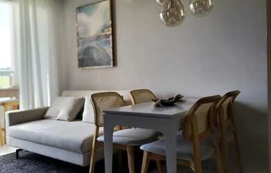 Imagem: O apartamento possui 2 Dormitórios, 1 Banheiro e está localizado