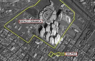 Imagem: O depósito possui 3.700m² de Área e está localizado em