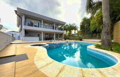 Imagem 2: Casa com 4 dormitórios para alugar, 700 m² por R$ 57.590,00/mês - Alphaville...