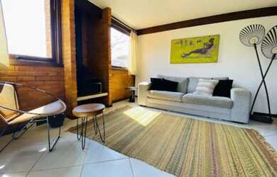 Imagem 3: O apartamento é uma confortável cobertura