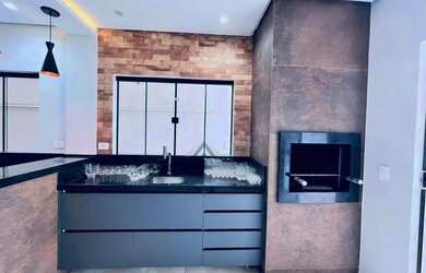 Imagem 8: Casa com 3 dormitórios para alugar, 200 m² por R$ 5.000,00/mês - Jardim...