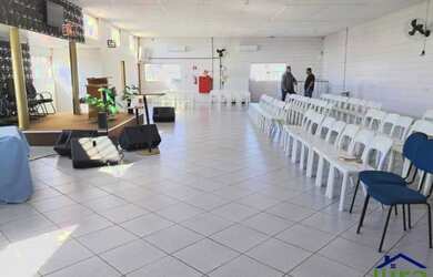 Imagem: O depósito possui 1.113m² de Área e está localizado em