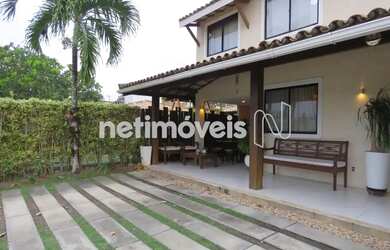 Imagem: A casa em condomínio possui 5 Dormitórios, 5 Banheiros, 2