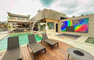 Imagem 2: CASA DE CANAL REFORMADA COM 3 VAGAS NÁUTICAS NO PORTO BRACUHY O NOVO ALTO PADRÃO DE ANGRA