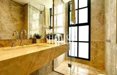 Imagem 10: Apartamento em Porto Feliz, com 138m², à venda em condomínio de alto...