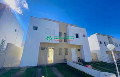 Imagem: A casa em condomínio possui 3 Dormitórios, 2 Banheiros, 2