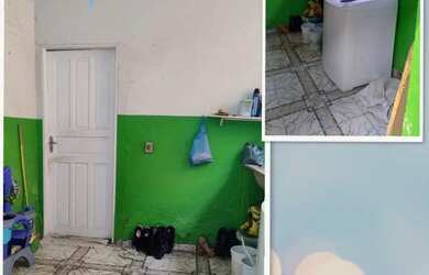 Imagem: A casa possui 2 Dormitórios, 1 Banheiro, 2 Vagas na garagem