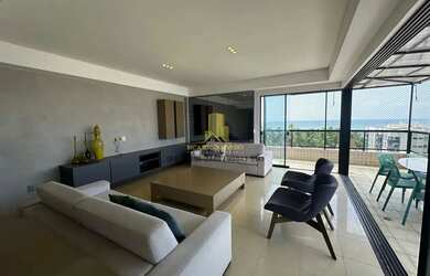 Imagem 2: Cobertura com vista para o mar, mobiliada, 02 vagas