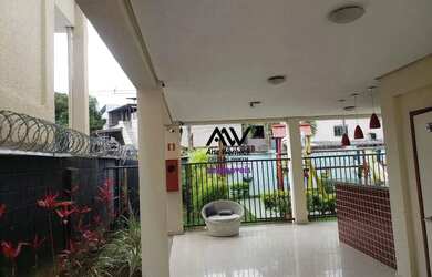 Imagem 14: Apartamento com 2 dormitórios para alugar, 50 m² por R$ 1.030,00/mês - Industrial - Juiz d