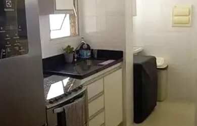 Imagem: O apartamento possui 3 Dormitórios, 2 Banheiros, 1 Vaga na