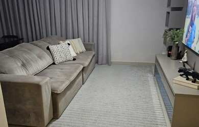 Imagem: O apartamento possui 2 Dormitórios, 5 Banheiros, 3 Vagas na