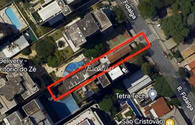 Imagem 2: Terreno à venda, 350 m² por R$ 3.000.000,00 - Pinheiros - São Paulo/SP