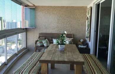 Imagem: O apartamento possui 4 Dormitórios, 4 Banheiros, 3 Vagas na