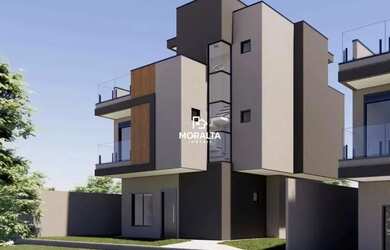 Imagem: A casa possui 3 Dormitórios, 5 Banheiros, 2 Vagas na garagem