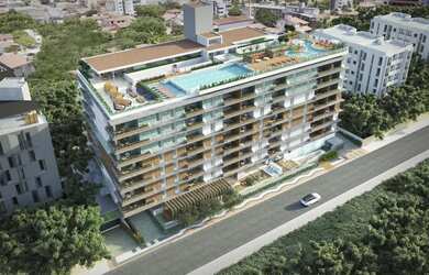 Imagem: O apartamento possui 3 Dormitórios, 1 Banheiro, 2 Vagas na