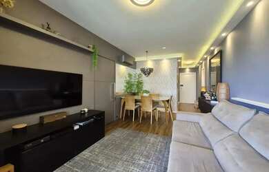 Imagem: O apartamento possui 3 Dormitórios, 3 Banheiros, 2 Vagas na