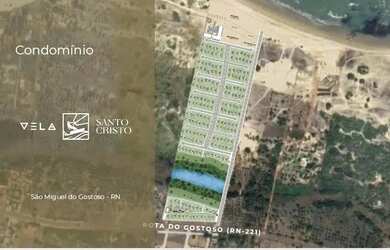 Imagem 2: Terreno à venda, 282 m² por R$ 372.112,00 - São Miguel do Gostoso -...