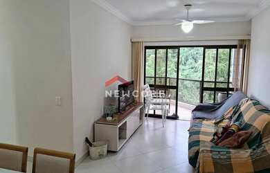 Imagem: O apartamento possui 2 Dormitórios, 3 Banheiros, 2 Vagas na