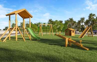 Imagem: O terreno possui 200m² de Área e está localizado em Barra