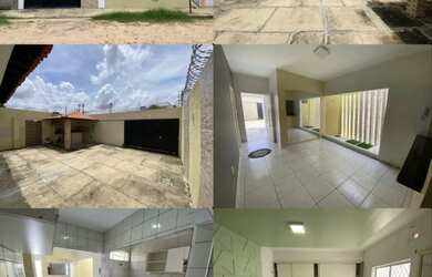 Imagem: A casa possui 3 Dormitórios, 3 Banheiros, 4 Vagas na garagem