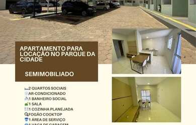 Imagem: O apartamento possui 2 Dormitórios, 1 Banheiro e 1 Vaga na
