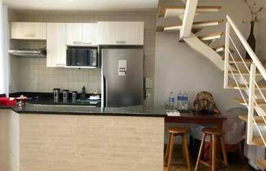 Imagem: O apartamento possui 2 Dormitórios, 2 Banheiros, 2 Vagas na