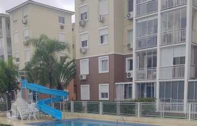 Imagem: O apartamento possui 3 Dormitórios, 2 Banheiros, 1 Vaga na