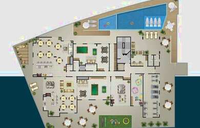 Imagem 13: Garden residencial para venda, Praia dos Amores, Balneário Camboriú...