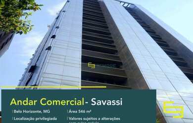 Imagem: O depósito possui 5 Vagas na garagem e 546m² de Área e está