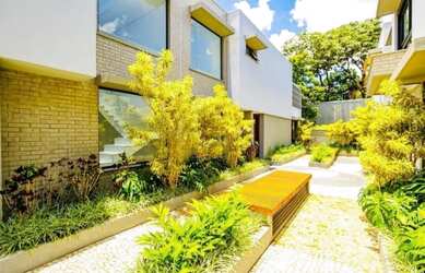 Imagem 1: Casa em condomínio 3 suítes 4 gagas 4 banheiros com jardim privativo...