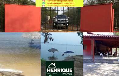 Imagem 2: Chácara de 40 mil metros pronta para uso em Luzimangues vista pra Palmas