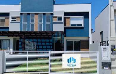 Imagem 1: Belo Sobrado Novo, Localizado no Loteamento Pedra Branca, a 4 km da Praia...