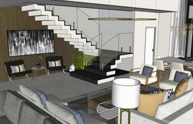 Imagem 7: Casa em Condomínio para Venda em Santana de Parnaíba, Tamboré, 4 dormitórios,...