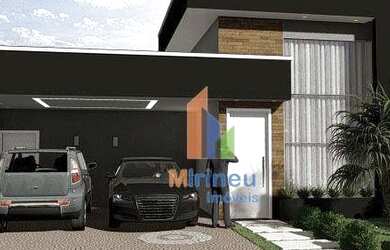 Imagem: A casa em condomínio possui 3 Dormitórios, 4 Banheiros, 4