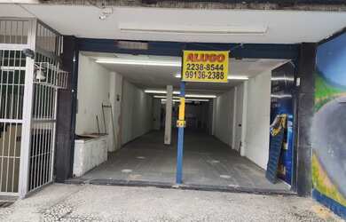 Imagem: O depósito possui 200m² de Área e está localizado em Tijuca