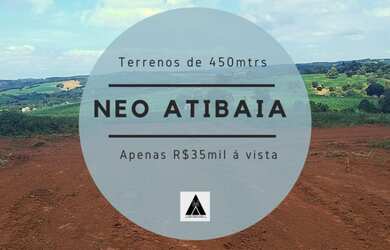 Imagem: O terreno possui 450m² de Área e está localizado em Ponte
