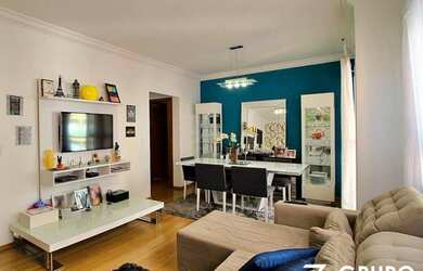 Imagem: O apartamento possui 3 Dormitórios, 3 Banheiros, 2 Vagas na