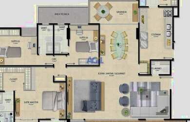 Imagem 13: apartamento - Caminho das Árvores - Salvador