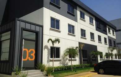 Imagem: O depósito possui 4 Vagas na garagem, 469m² de Área e está