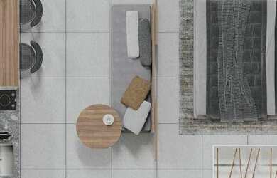 Imagem 5: Lunetto Água Verde. Piscina, Churrasqueira, Ar-condicionadoeImóvel novo