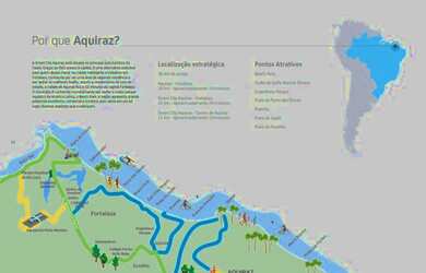 Imagem: O terreno possui 150m² de Área e está localizado em Centro