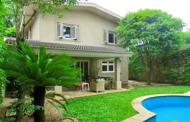 Imagem 4: Casa á venda no Alto de Pinheiros com 4 suítes, 5 vagas - Segurança 24hrs