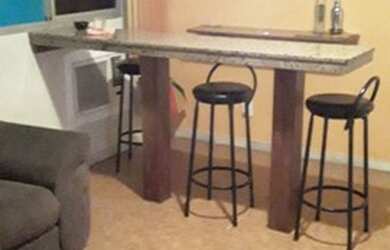 Imagem 2: Apto Praia do Morro. Imóvel mobiliado, Ar-condicionado, 60m² de Áreae1...