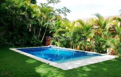 Imagem 8: Cinematográfica vista nesta mansão na Joatinga, confira