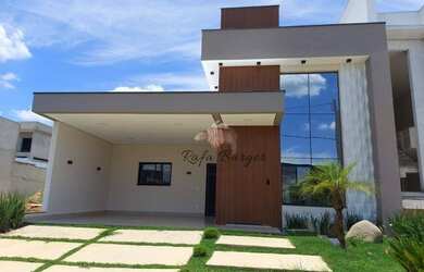 Imagem: A casa em condomínio possui 3 Dormitórios, 4 Banheiros, 180m²