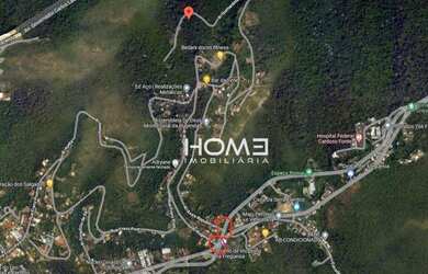 Imagem: O terreno possui 1000m² de Área e está localizado em Freguesia