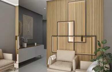 Imagem: O apartamento possui 2 Dormitórios, 3 Banheiros, 2 Vagas na