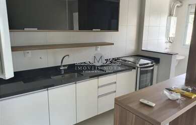 Imagem: O apartamento na cobertura possui 3 Dormitórios, 3 Banheiros