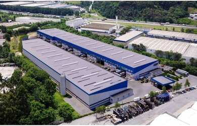 Imagem: O depósito possui 1329m² de Área e está localizado em Jardim